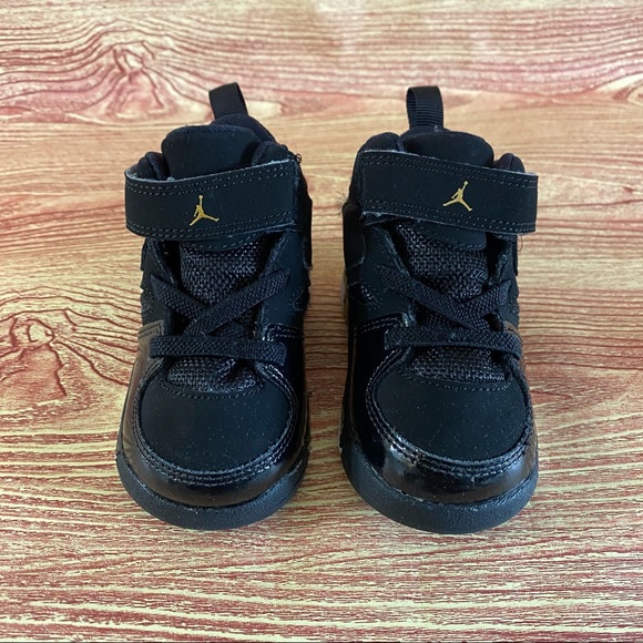 ** sold sold ** Jordan Flight Club 91 gold 4C Sneakers - Picture 2 of 8